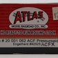 Atlas 20001062 HO Engelhard ACF Centerflow Pressureaide Covered Hopper #42525