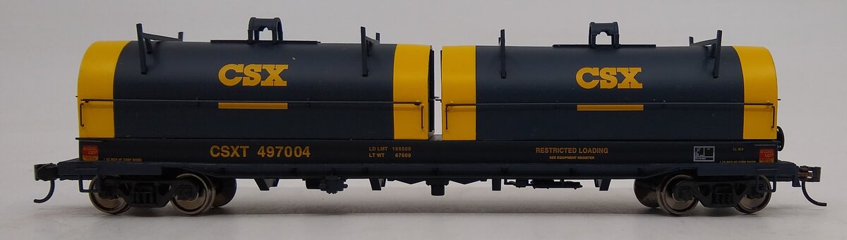 Walthers 920-105202 CSXT 50' Evans Cush Coil Car #497004