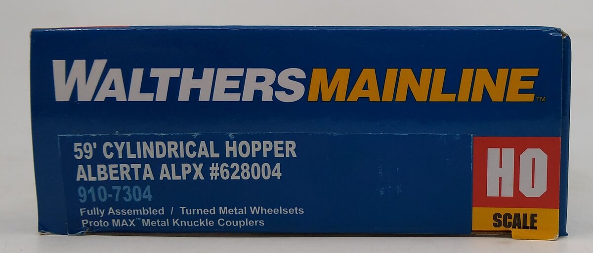 Walthers 910-7304 HO Heritage Fund ALPX 59' Cylindrical Hopper RTR #628004