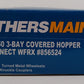 Walthers 910-7647 HO Grain Connect WFRX 60' NSC 5150 3-Bay Covered Hopper#856524
