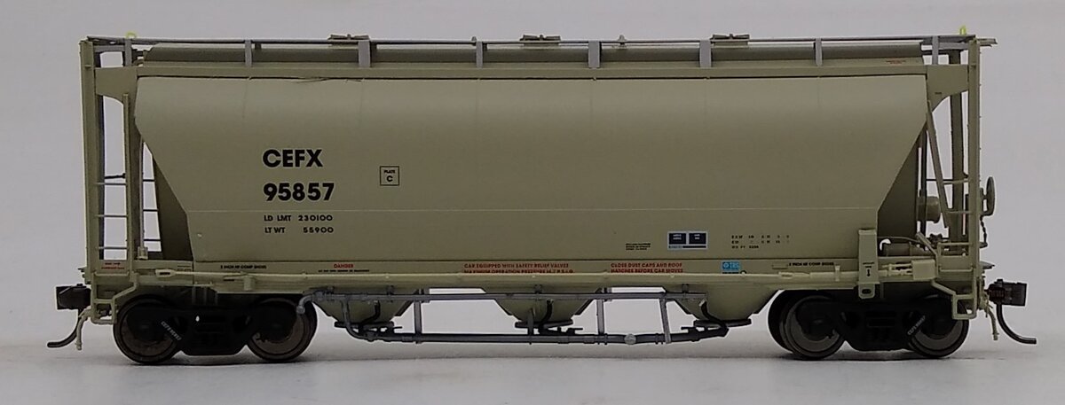 Atlas 20005532 HO CIT Group Capital Finance Trinity 3230 Covered Hopper #95857