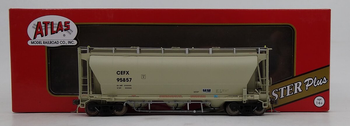 Atlas 20005532 HO CIT Group Capital Finance Trinity 3230 Covered Hopper #95857