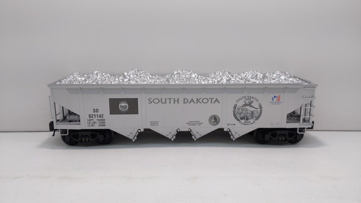 K-Line 6-21142 South Dakota State Quarter Hopper Bank
