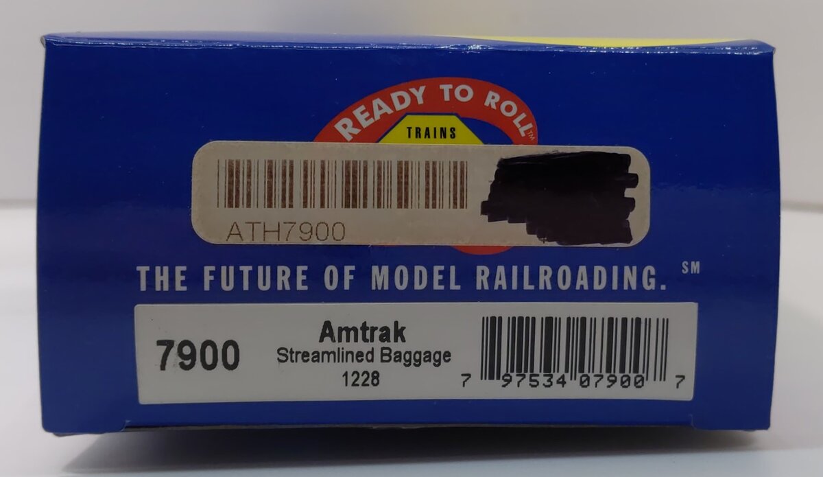 Athearn 7900 Amtrak Streamline Passenger Baggage Car #1228