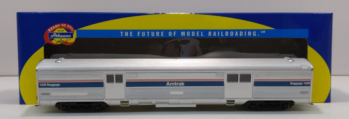 Athearn 7900 Amtrak Streamline Passenger Baggage Car #1228