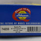 Athearn 74233 HO Santa Fe 85' AP Flat w/45' Trailer #297129 - RTR