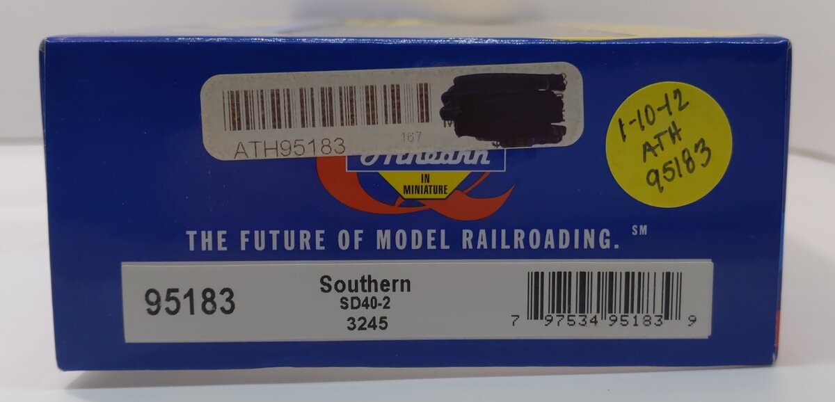 Athearn 95183 HO Southern SD40-2 Diesel Locomotive #3245