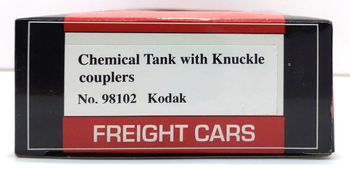 Model Power 98102 Chemical Tank Car Kodak