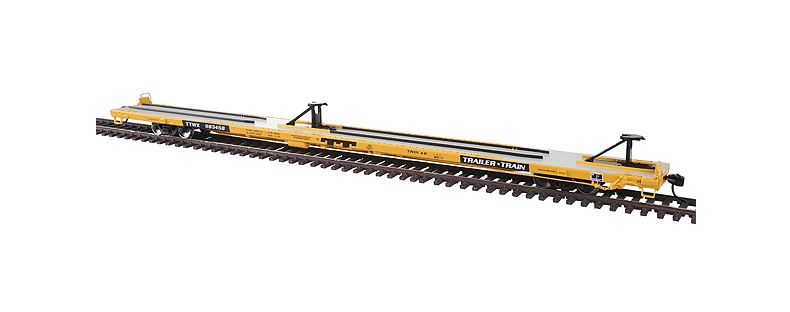 Walthers 932-40805 HO TTWX All Purpose Flat Car W/ACF Hitches # 973458