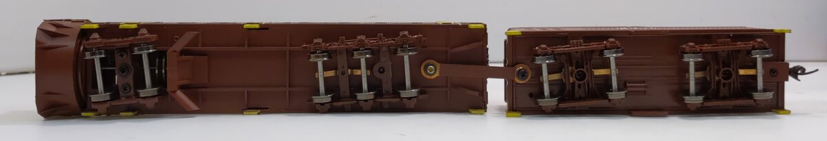 Athearn 93806 HO New York Central RTR Rotary Snowplow and Tender #X-670N