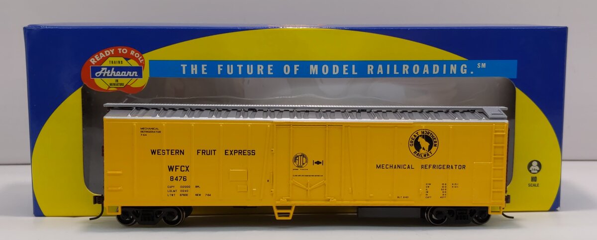 Athearn 75481 HO Western Fruit Express 50'' Mechanical Reefer #8476