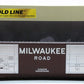 Walthers 35313 HO Milwaukee Road 40' Plug Door Box Car #4984
