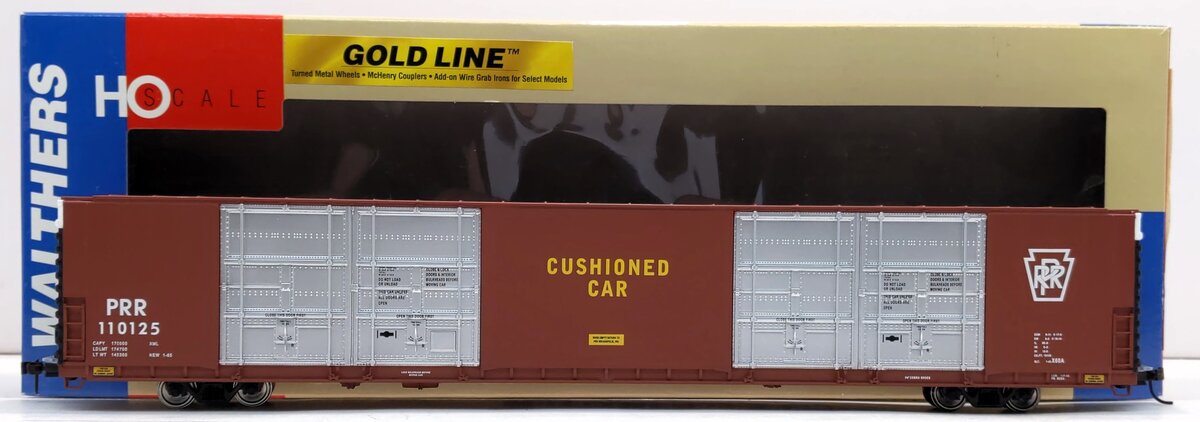 Walthers 35314 HO PRR 86' Hi-Cube Box Car 8-Door #110125