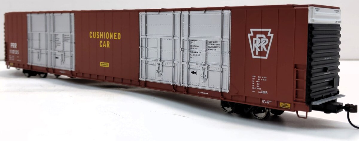 Walthers 35314 HO PRR 86' Hi-Cube Box Car 8-Door #110125