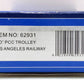Bachmann 62931 HO Scale Los Angeles Railway PCC Trolley