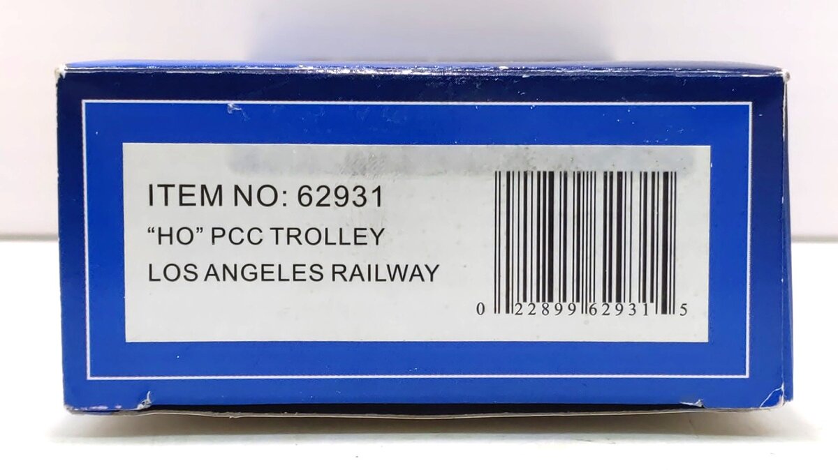 Bachmann 62931 HO Scale Los Angeles Railway PCC Trolley