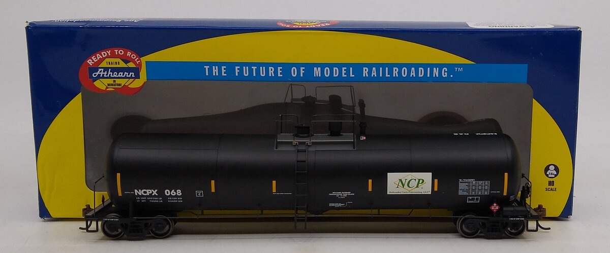 Athearn 98468 HO NCPX 30,000-Gallon Ethanol Tank Car RTR #068