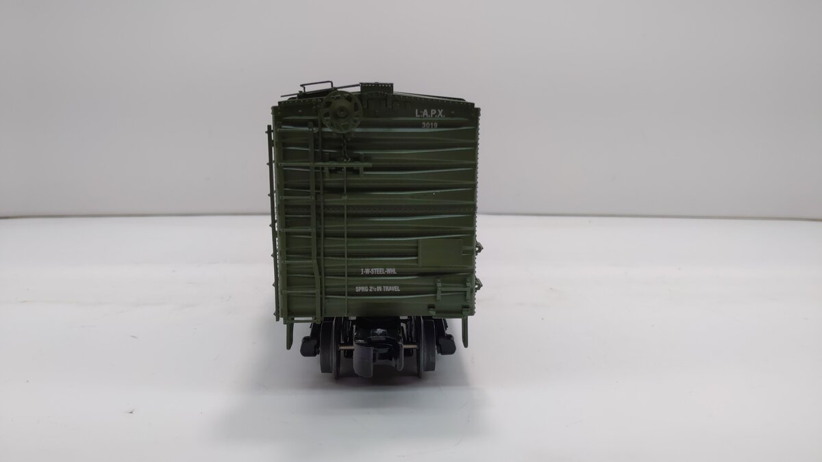 Lionel 6-82624 O Gauge Linde Union Carbide LAPX 40' PS-1 Boxcar #3019
