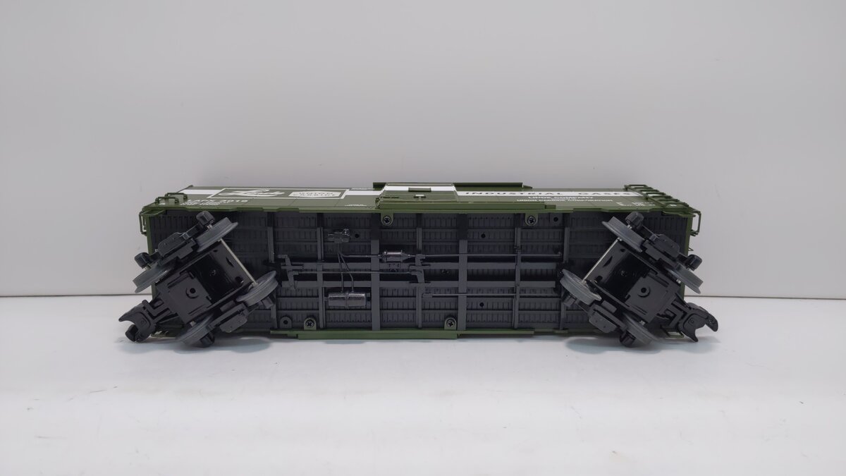 Lionel 6-82624 O Gauge Linde Union Carbide LAPX 40' PS-1 Boxcar #3019