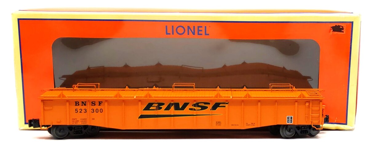 Lionel 6-81891 O BNSF Railway Scale 52'6