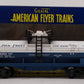 American Flyer 6-48419 S Gauge Jack Frost Single Dome Tank Car #107