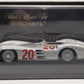 Minichamps 1/43 Mercedes W 196 GP France 1954 Model Car LN/Box