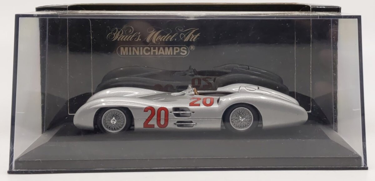 Minichamps 1/43 Mercedes W 196 GP France 1954 Model Car LN/Box