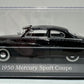 Danbury Mint 1:43 Scale Die Cast 1950 Mercury Sport Coupe - Black LN
