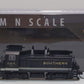 Broadway Limited 3942 N Southern EMD SW7 Diesel Locomotive Sound/DC/DCC #1107
