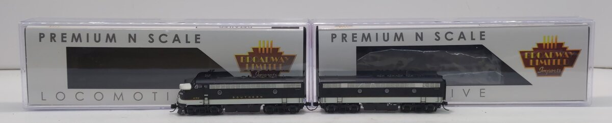 Broadway Limited 7725 N SOU EMD F3 AB Diesel Locomotive Sound & DCC #4184/4364