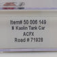 Atlas 50006149 N ACFX Kaolin Tank Car #71928