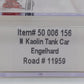 Atlas 50006156 N Engelhard Kaolin Tank Car #11959