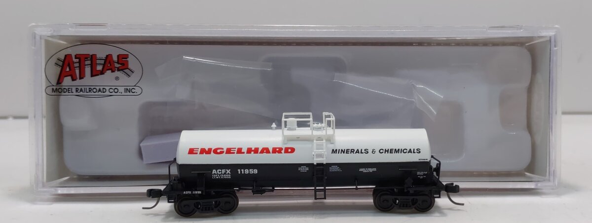 Atlas 50006156 N Engelhard Kaolin Tank Car #11959