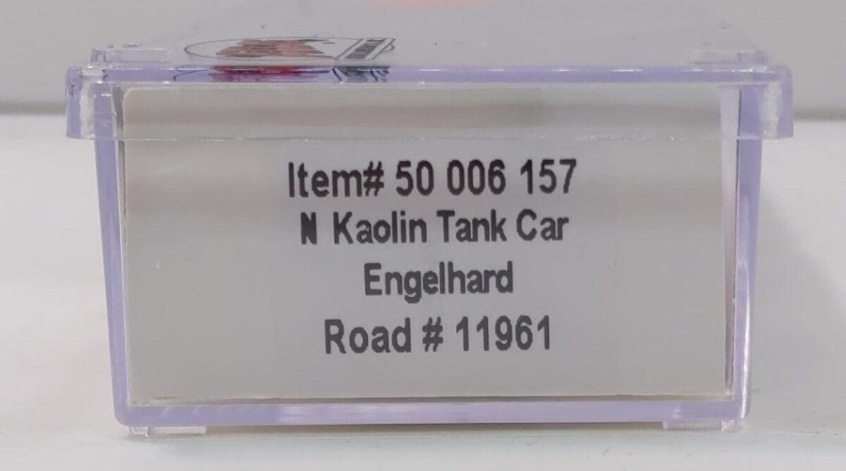 Atlas 50006157 N Engelhard Kaolin Tank Car #11961