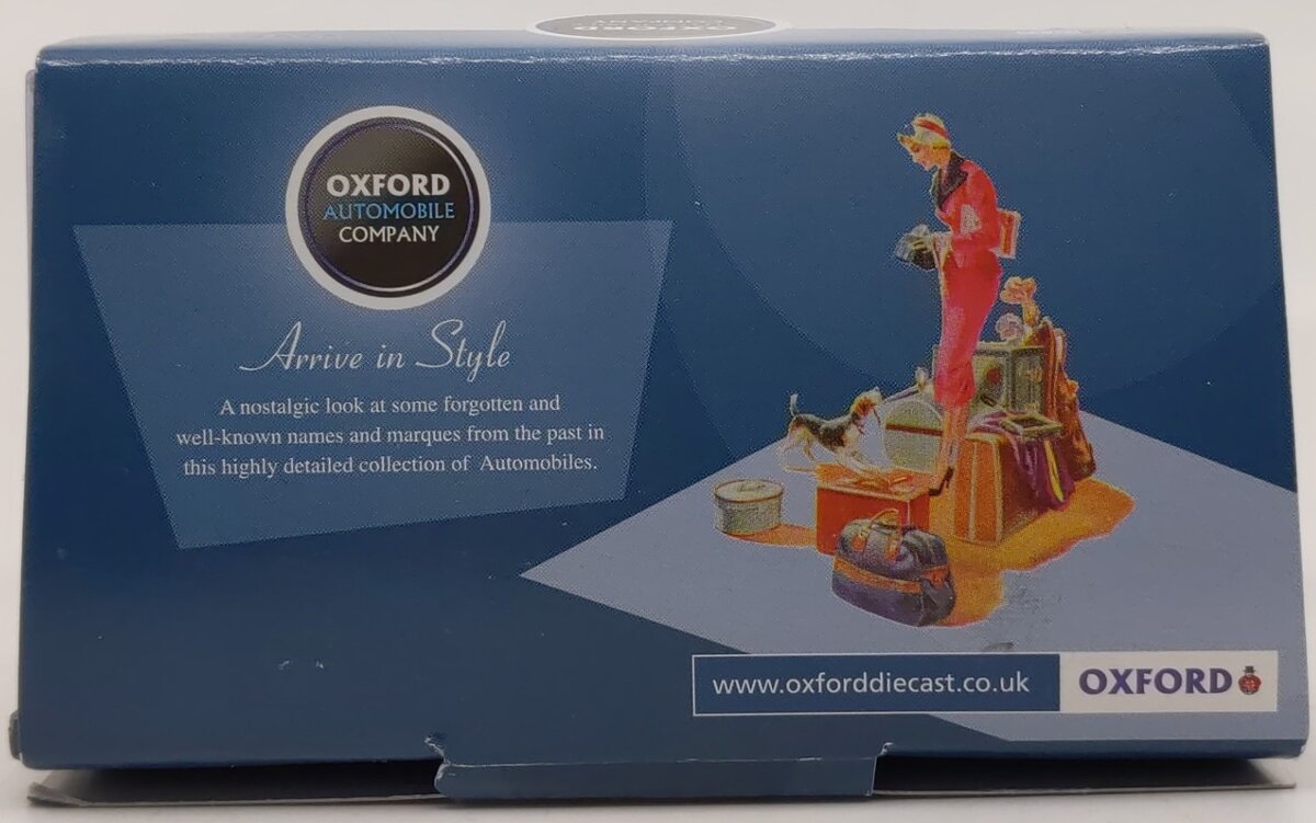 Oxford Diecast 87OR50002 1:87 Oldsmobile Rocket 88 Coupe 1950 Crest