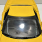 Hot Wheels B7672 1:18 Scale Die Cast Chevrolet Corvette C5 w/Mini Car - Yellow EX/Box