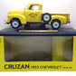 Welly Diecast 9836 1/18 Die-Cast Cruzan Rum 1953 Chevrolet Pickup LN/Box