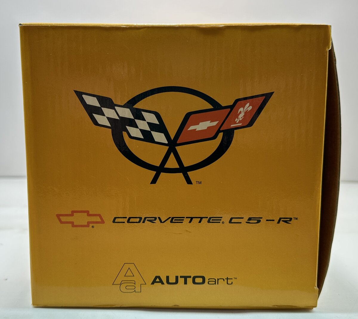 AutoArt 80106 1:18 Scale Die Cast 2001 Chevrolet Corvette C5-R #2 24h Daytona LN/Box