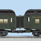 Lionel 6-15576 O Chesapeake & Ohio Heavyweight Passenger Cars (Pack of 2)