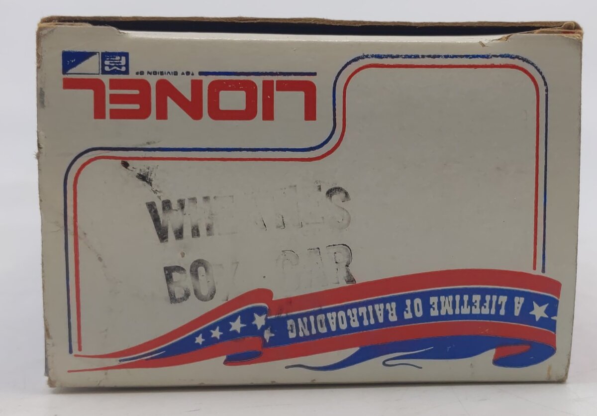 Lionel 6-9040 O Gauge Wheaties Short Boxcar