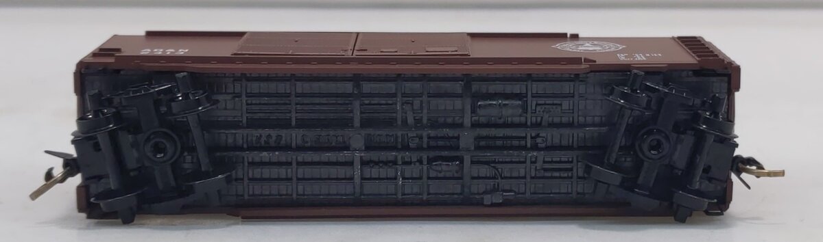 Micro-Trains 02300240 N Ashley Dew & Northern 40' Double Door Boxcar #2413