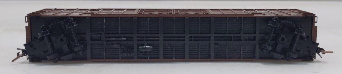 Micro-Trains 10300080 N SR 60' Double Plug Doors Waffle Side Boxcar #43490
