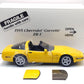 Danbury Mint 1995 1:24 1995 Chevrolet Corvette ZR1 in Yellow EX/Box
