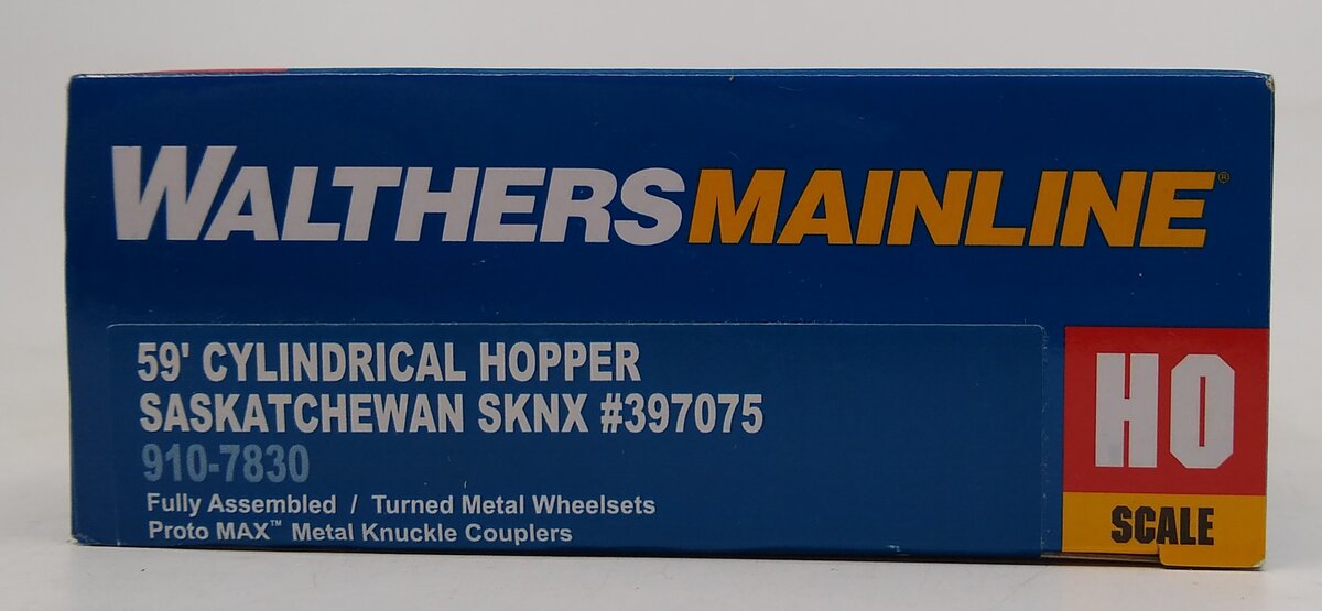 Walthers 910-7830 HO Saskatchewan Grain 59' Cylindrical Hopper #397075