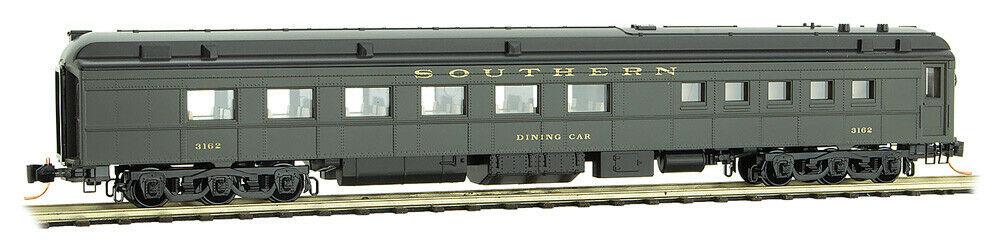 Micro-Trains 14600330 N Southern 80' Heavyweight Diner Car #3162