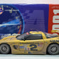 Action 101585 1:18 Scale Die Cast 2001 Chevrolet Corvette C5-R #2 - Raced VG/Box