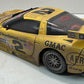 Action 101585 1:18 Scale Die Cast 2001 Chevrolet Corvette C5-R #2 - Raced VG/Box