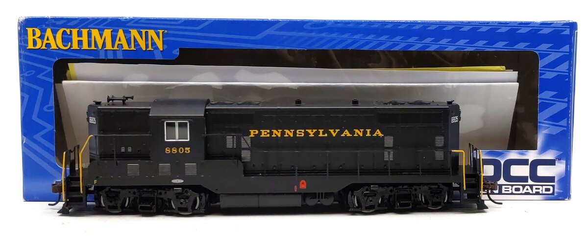 Bachmann 62401 HO Scale Pennsylvania Railroad EMD GP 7 Diesel Locomotive #8805
