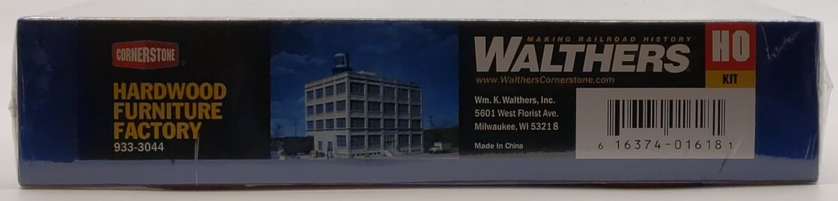 Walthers 933-3044 HO Hardwood Furniture Company Building Kit