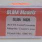 BLMA Models 14026 ACF ACLN 70-Ton 52' Gondola #98015